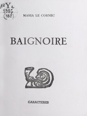 cover image of Baignoire